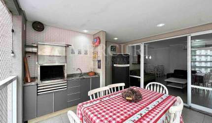 Apartamento no Guarujá, Enseada, Varanda Gourmet, 3 Quartos