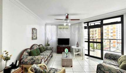 Apartamento com 3 dormitórios à venda, 152 m² por R$ 750.000,00 - Pitangueiras - Guarujá/SP