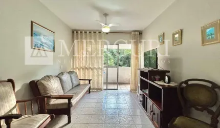 Apartamento no Guarujá, Enseada, Mobiliado, Espaçoso e com Sacada.