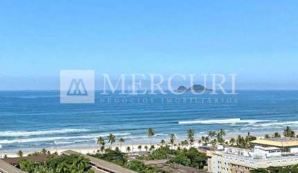 Apartamento no Guarujá, Enseada, Vista para o Mar e Varanda Gourmet