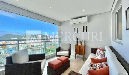 Apartamento no Guarujá, Jardim Astúrias, Lazer completo, Próximo a Praia