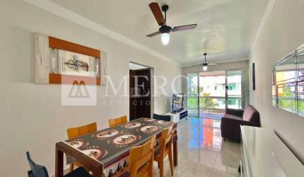 Apartamento no Guarujá, Enseada, 2 quartos.