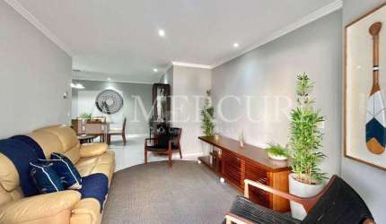 Apartamento no Guarujá, Pitangueiras, Amplo, 4 Quartos, Sacada