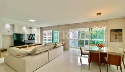 Apartamento no Guarujá, Pitangueiras, 3 suítes, Varanda Gourmet e Lazer no Prédio