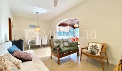 Cobertura no Guarujá, com vista mar, 3 quartos