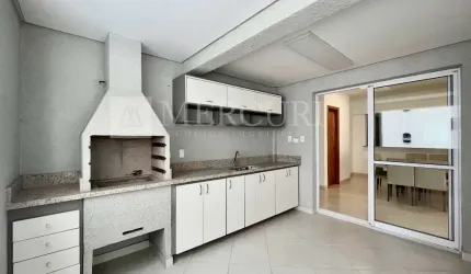 Apartamento para Locação no Guarujá, Jardim Astúrias, 3 Quartos, Varanda Gourmet