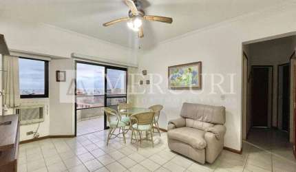 Apartamento no Guarujá, Enseada, com Vista Mar, 3 Quartos, Mercuri Imóveis - Imobiliaria no Guarujá.