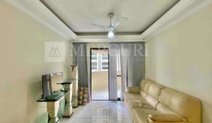 Apartamento no Guarujá, Pitangueiras, Sacada, 2 Quartos