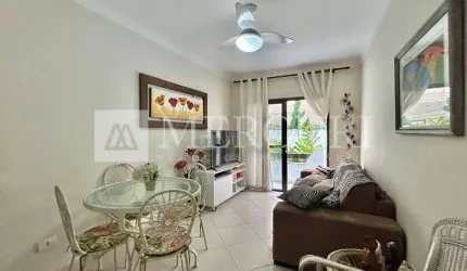 Apartamento no Guarujá, Enseada, 1 Suíte, Prédio com Lazer