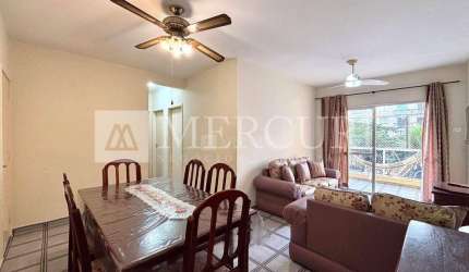 Apartamento no Guarujá, Enseada, Mobiliado.