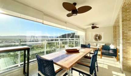 Apartamento no Guarujá, Praia da Enseada, Região do Tortugas, com Vista Mar