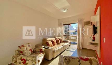 Apartamento no Guarujá, Enseada, 3 quartos sendo 1 suíte.