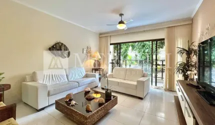 Apartamento no Guarujá, Enseada, Espaçoso, 3 Quartos e Prédio com Lazer.