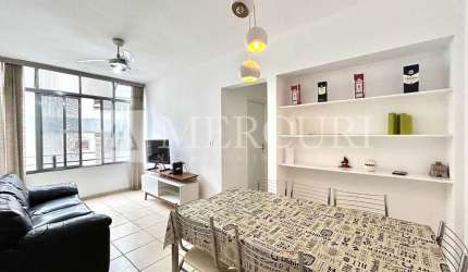 Apartamento no Guarujá, Enseada, Região Tejereba, com 2 Quartos