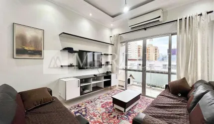 Apartamento no Guarujá, Enseada, com 2 Quartos.