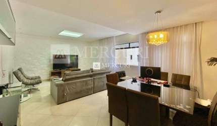 Apartamento no Guarujá, Pitangueiras, Mobiliado, 3 Quartos - Mercuri Imóveis - Imobiliária no Guarujá