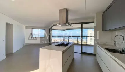 Apartamento no Guarujá, Enseada, com Varanda Gourmet, com 3 Quartos - Mercuri Imóveis - Imobiliária no Guarujá