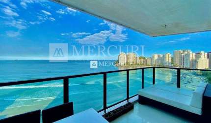 Apartamento no Guarujá, Frente Mar, 3 Quartos, Mercuri Imóveis Guarujá.