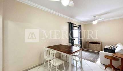 Apartamento no Guarujá, Pitangueiras, vista mar, 2 dormitórios, sendo 1 suite - Mercuri Imóveis Guarujá.