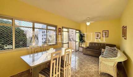 Apartamento no Guarujá, Enseada, com 3 Quartos - Mercuri Imóveis Guarujá.
