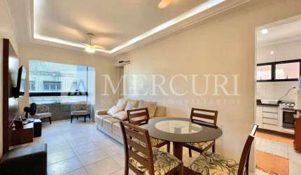 Apartamento no Guarujá, Enseada, Reformado, Com Lazer  Mercuri Imóveis Guarujá