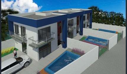 sobrado com piscina em Guaratuba