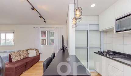 Apartamento para Venda em São Paulo, Vila Andrade, 1 dormitório, 1 banheiro, 1 vaga