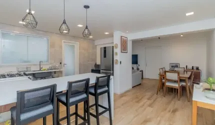 Apartamento para Venda em São Paulo, Vila Clementino, 2 dormitórios, 3 banheiros, 1 vaga