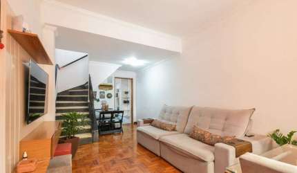 Casa para Venda em São Paulo, Vila Dom Pedro I, 3 dormitórios, 1 suíte, 3 banheiros, 1 vaga