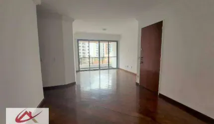 Apartamento com 3 dormitórios para alugar, 96 m² por R$ 6.527,38/mês - Moema - São Paulo/SP