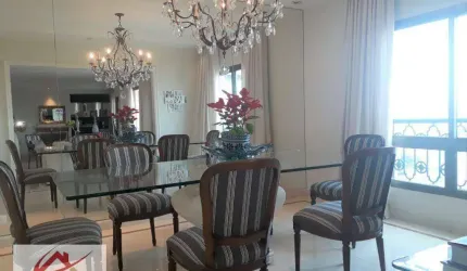 Apartamento à venda, 288 m² por R$ 3.190.000,00 - Campo Belo - São Paulo/SP