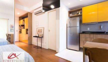 Apartamento à venda, 34 m² por R$ 650.000,00 - Brooklin - São Paulo/SP
