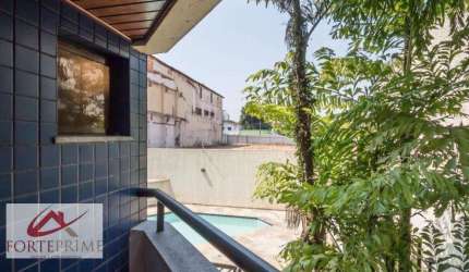 Apartamento com 1 dormitório à venda, 42 m² por R$ 550.000 - Brooklin - São Paulo/SP- Forte Prime