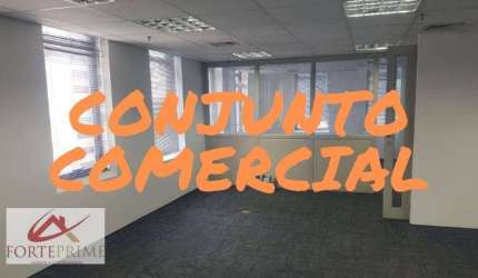 Conjunto Para Alugar, 104 m² por R$ 4.000/mês - Brooklin - São Paulo/SP - Forte Prime Imoveis