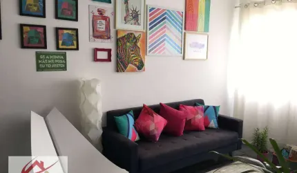 Apartamento à venda, 72 m² por R$ 641.000,00 - Vila Guarani (Zona Sul) - São Paulo/SP