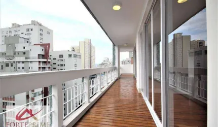 Cobertura Penthouse 381 m² na Av. Angélica