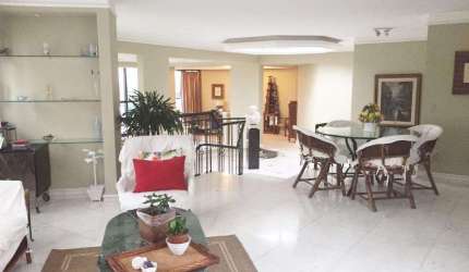 Cobertura com 4 dormitórios à venda, 600 m² por R$ 12.500.000,00 - Moema - São Paulo/SP