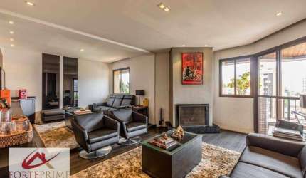 Apartamento com 4 dormitórios 3 suítes para venda Rua Demóstenes - Campo Belo
