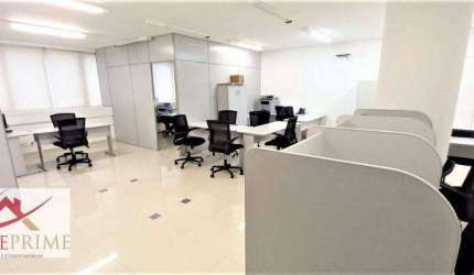 Sala à venda, 95 m² por R$ 1.050.000,00 - Brooklin - São Paulo/SP