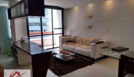 Apartamento Duplex à venda, 70 m² por R$ 750.000,00 - Moema - São Paulo/SP
