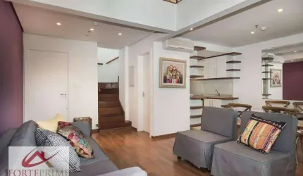 Apartamento Duplex para alugar, 64 m² por R$ 8.505,08/mês - Planalto Paulista - São Paulo/SP