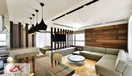 Apartamento Duplex à venda, 106 m² por R$ 1.850.000,00 - Brooklin - São Paulo/SP