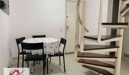 Apartamento Duplex para alugar, 49 m² por R$ 4.750,00/mês - Vila Clementino - São Paulo/SP