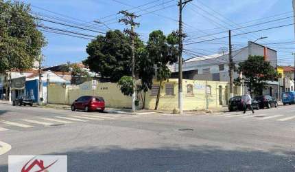 Terreno, 459 m² - venda por R$ 2.650.000,00 ou aluguel por R$ 26.708,00/mês - Ipiranga - São Paulo/SP