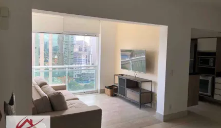 Apartamento com 2 dorm e 1 suíte 1 vaga com 72 m² a venda Rua Kansas - Brooklin