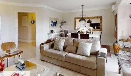 Apartamento com 3 suítes 3 vagas para venda Rua Corgie Assad Abdalla 1000 Morumbi