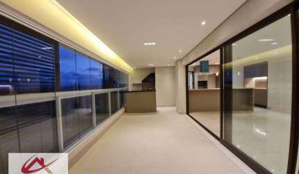 Apartamento com 3 dormitórios, 137 m² - venda por R$ 2.800.000,00 ou aluguel por R$ 15.382,00/mês - Brooklin - São Paulo/SP