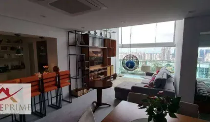 Apartamento à venda, 187 m² por R$ 3.800.000,00 - Brooklin - São Paulo/SP