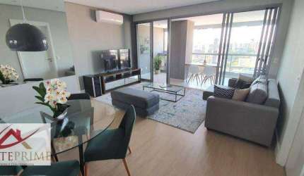 Apartamento para alugar, 93 m² por R$ 10.498,94/mês - Chácara Santo Antônio - São Paulo/SP
