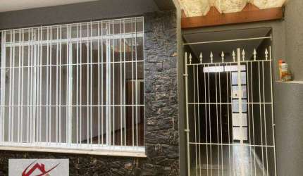 Sobrado com 3 dormitórios à venda, 167 m² por R$ 1.000.000 - Campo Belo - São Paulo/SP- Forte Prime